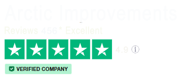 Trustpilot-review-arctic-improvements